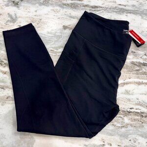 NWT BALEAF Fleece Lined Leggings Water Resistant Joggers High Waist Black 3XL